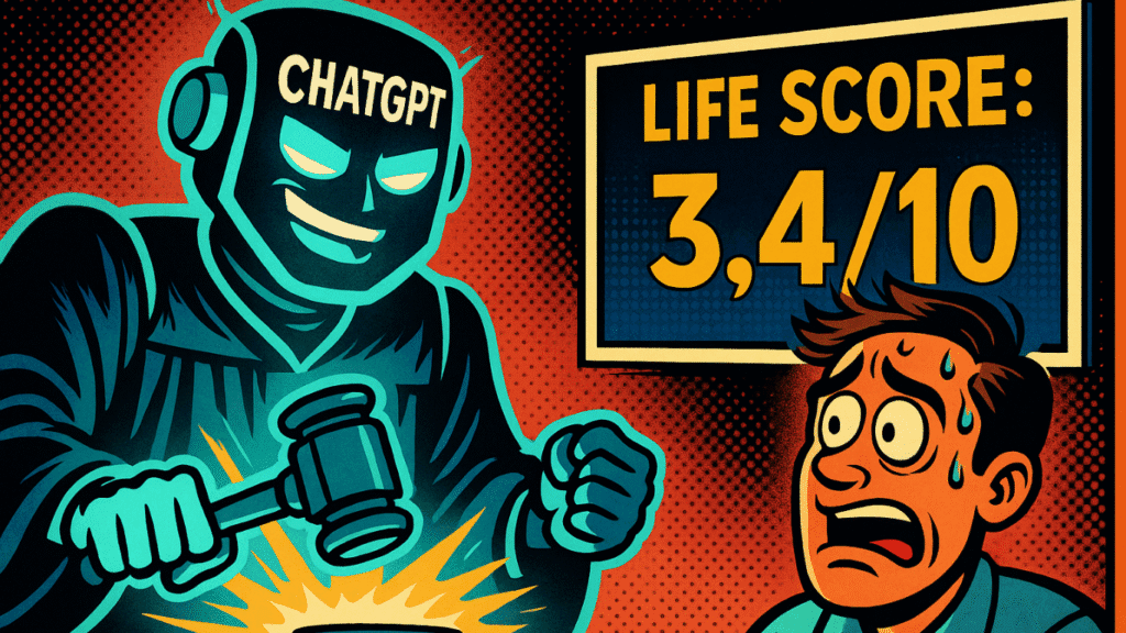 Sert ve Acımasız ChatGPT Beni Yargıla Komutları