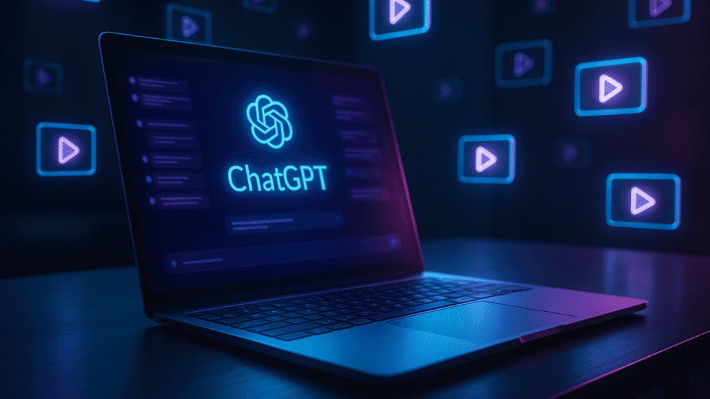 Chatgpt İle Ücretsiz Video Oluşturma