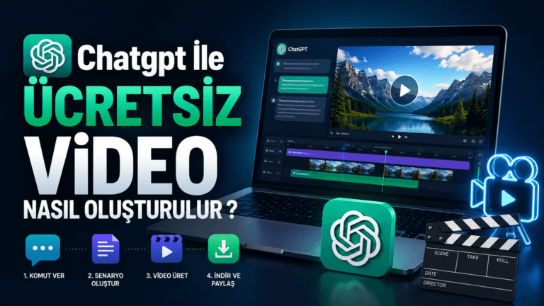 Chatgpt ile Video