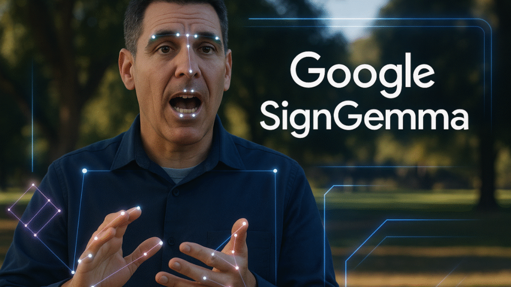 Google İşaret Dilini Konuşma Diline Çeviren Yapay Zeka