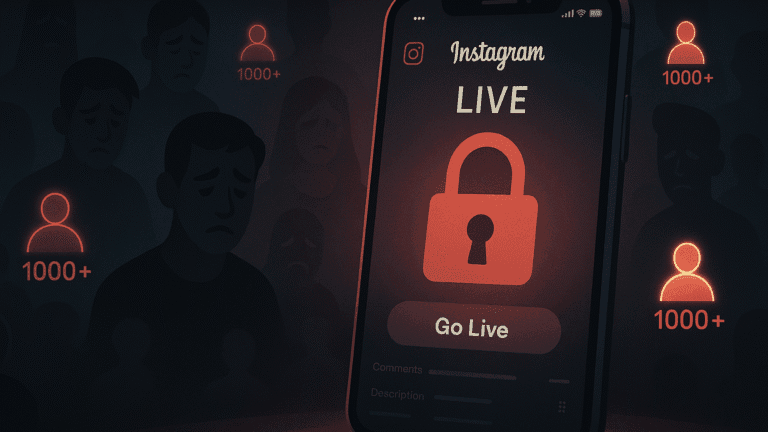 İnstagram'da Canlı Yayın Açmak İçin En Az 1000 Takipçi