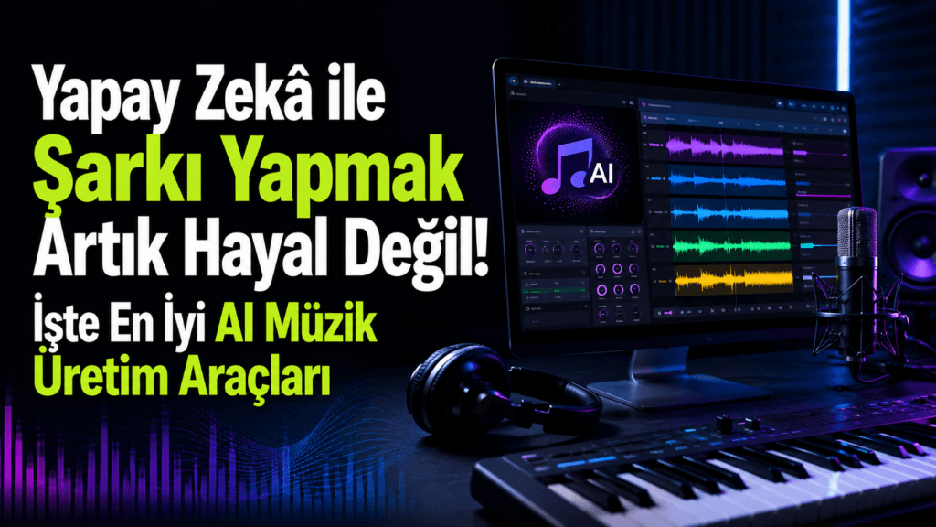 Yapay Zeka ile Şarkı Yapmak