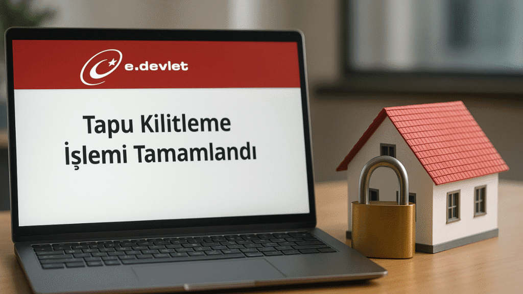 e devlet Tapu Kilitleme