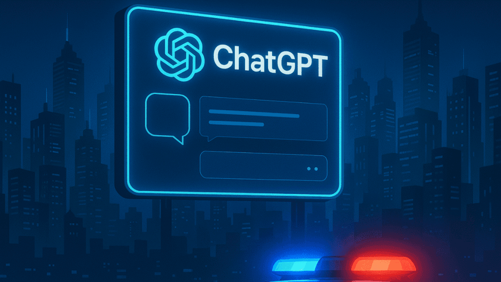 Chatgpt Sohbetleri Polisle paylaşılıyor