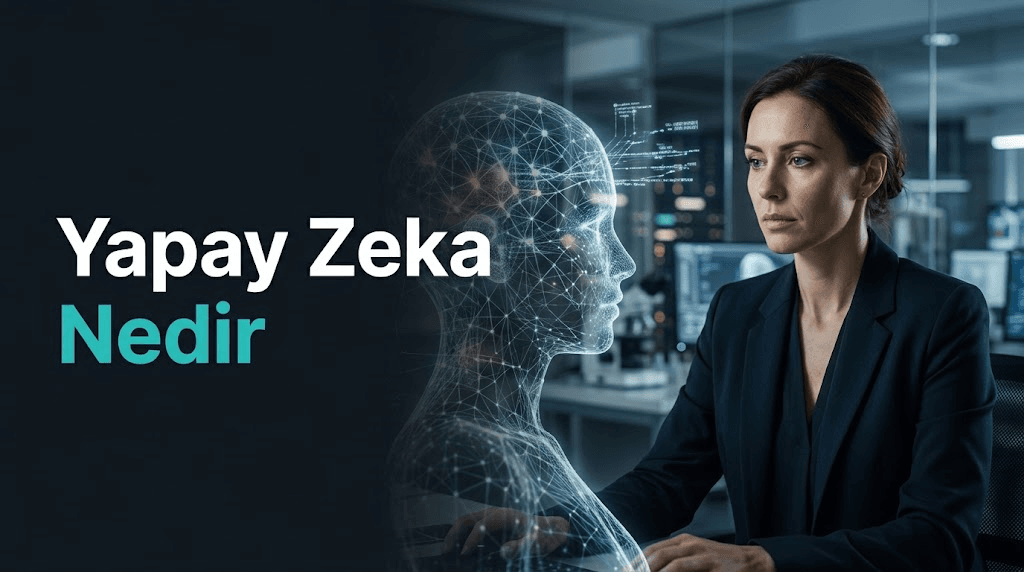 Yapay zekâ nedir? Geleceğin teknolojisine yakından bakış