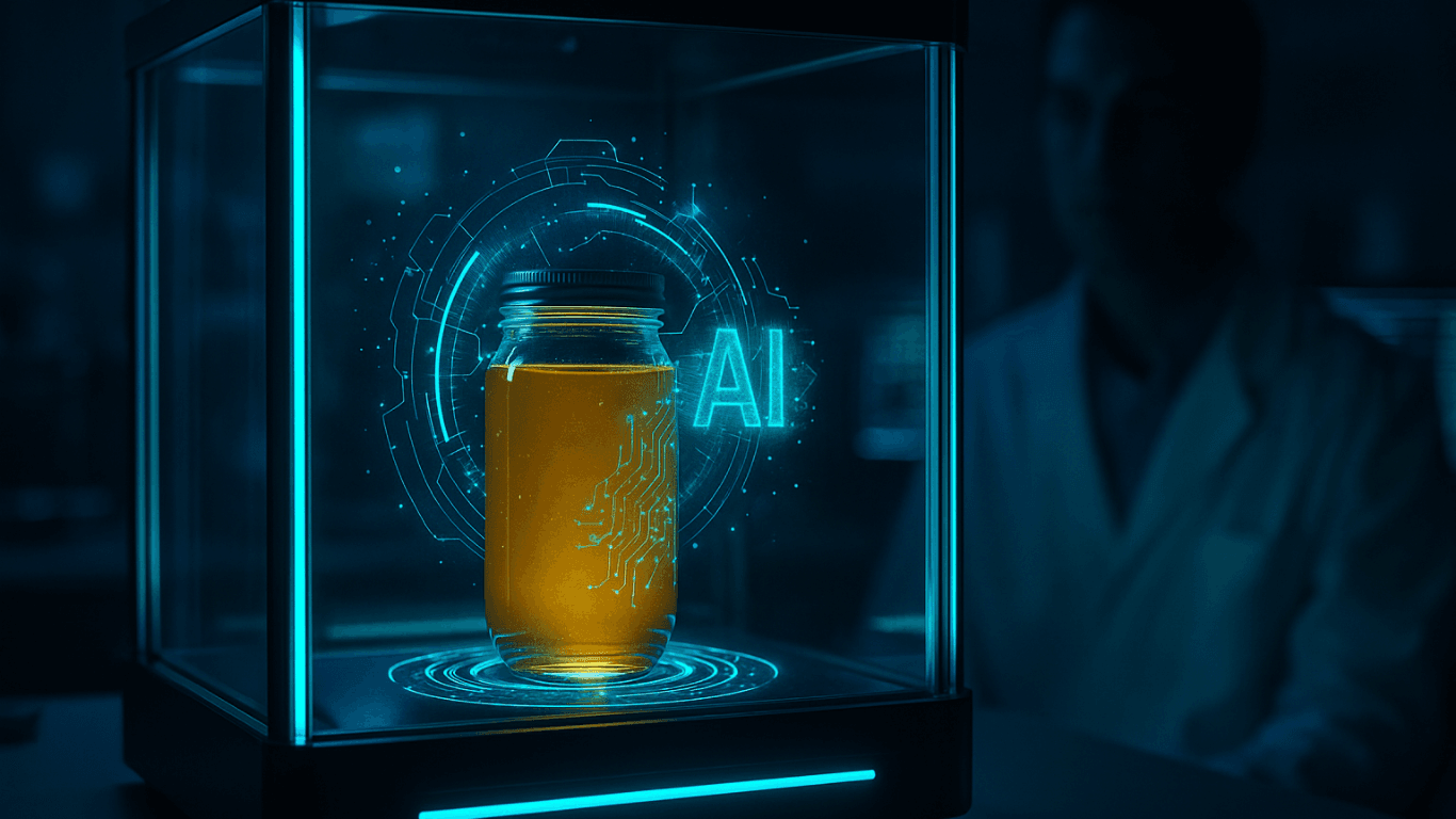 Yerli Yapay Zekâ Sistemi ile Sıvı Gıdalarda Tağşiş Tek Tuşla Tespit Edilecek