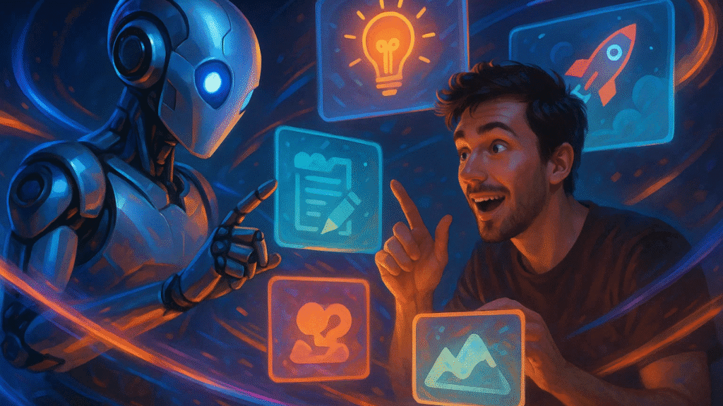 Yapay Zeka İle İçerik üretma