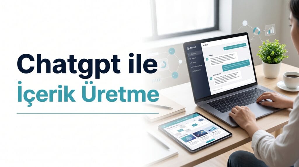 Chatgpt ile İçerik Üretme