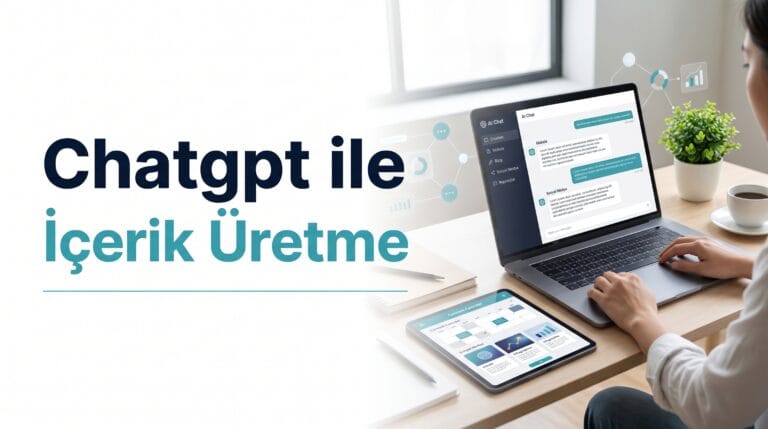 Chatgpt ile İçerik Üretme