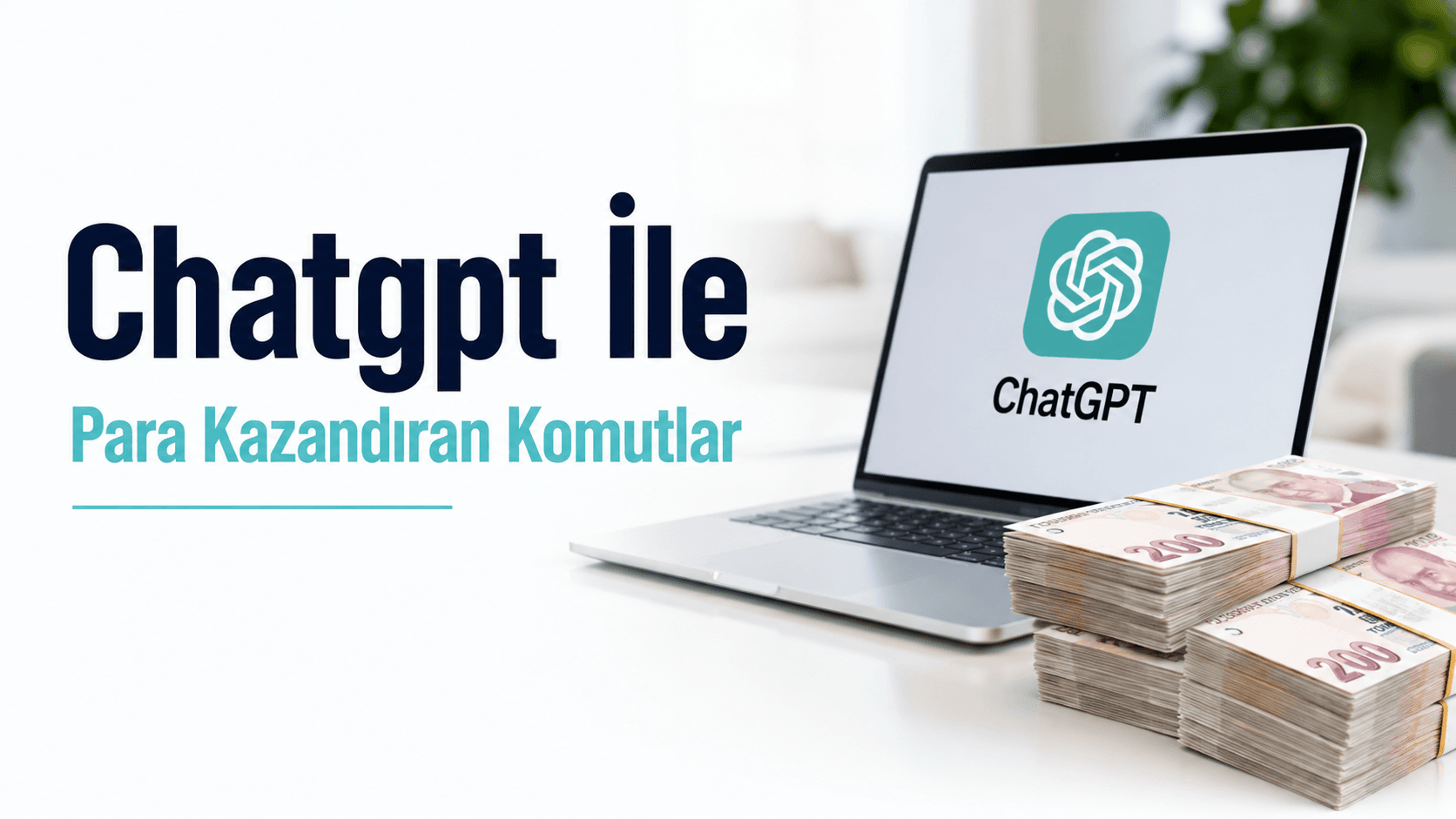 Chatgpt ile Yüksek Gelir ve Para Kazanma Potansiyeline Sahip Komutlar