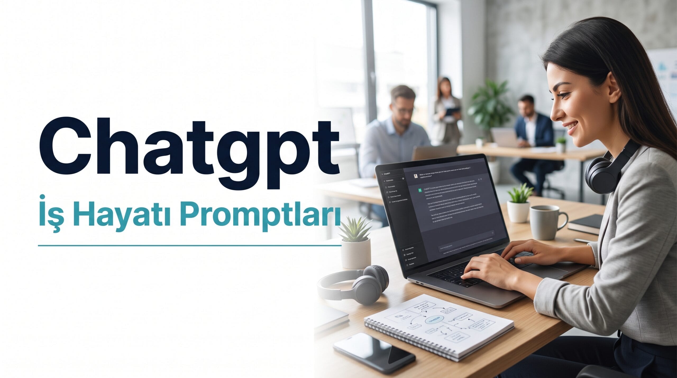 ChatGPT ile İş Hayatını Kolaylaştır: Çalışanlar İçin Etkili Chatgpt Komutları