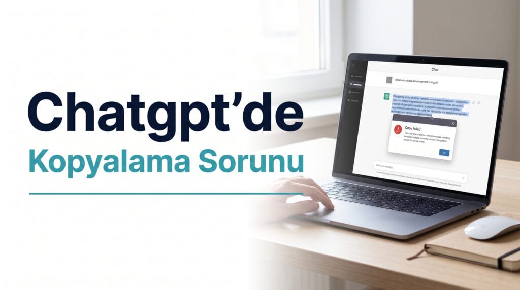 Chatgpt kopyalama sorunu