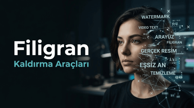 Videodan yazı silme ve filigran kaldırma uygulamaları: 2026 güncel rehber