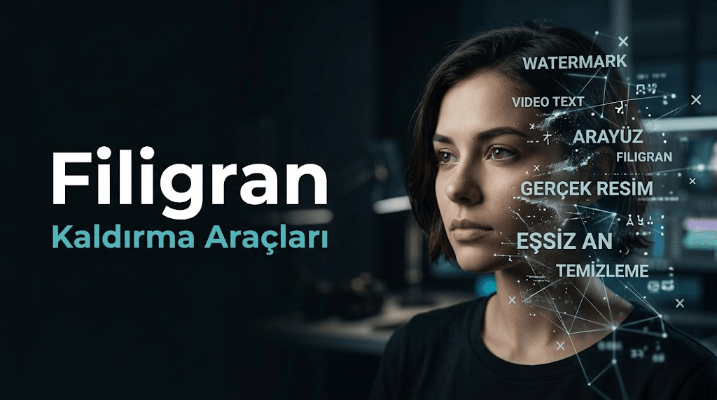 Videodan yazı silme ve filigran kaldırma uygulamaları: 2026 güncel rehber