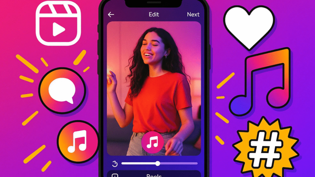 İnstagram Reels Paylaştıktan Sonra Müzik Ekleme.