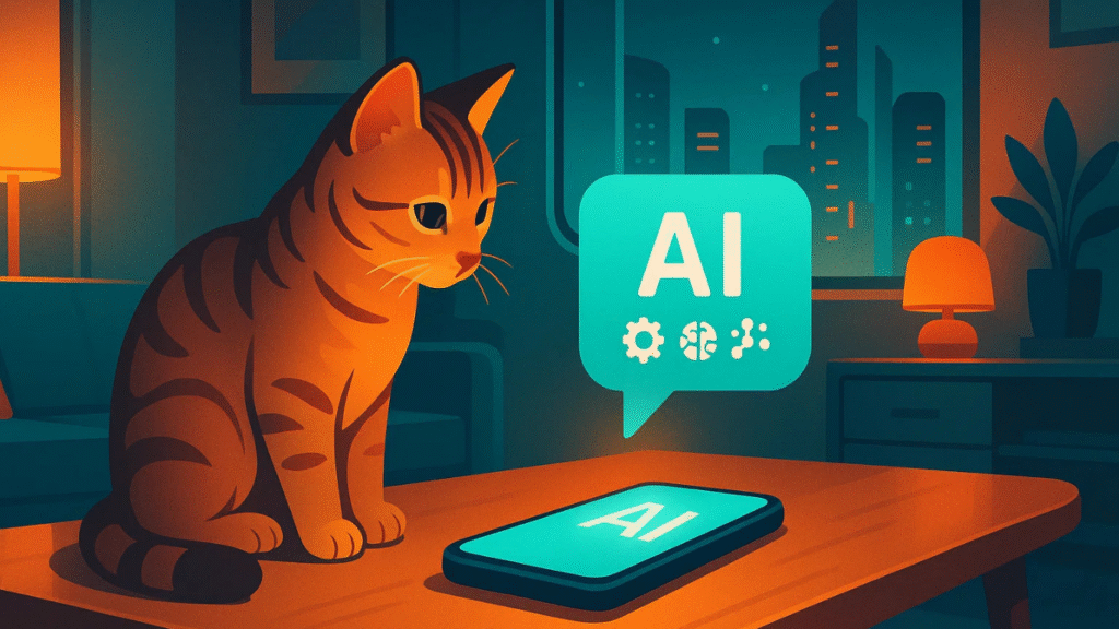 Kedilerle konuşma uygulaması