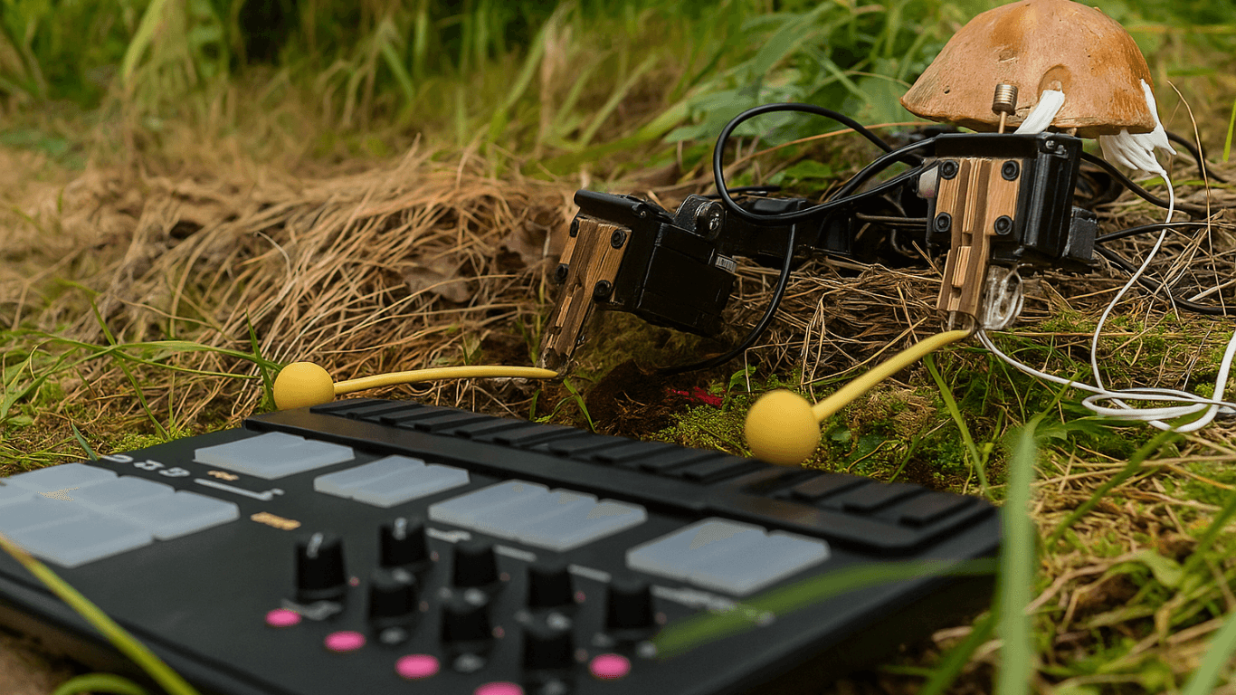 Mantar Kendi Müziğini Besteledi