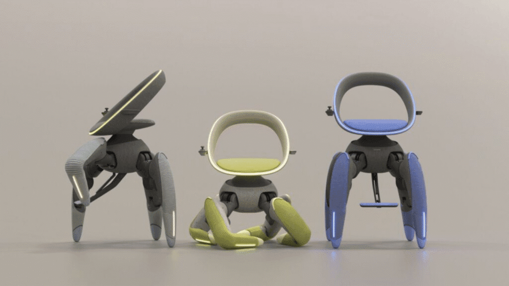 Toyota Yürüyen Koltuk Walk Me