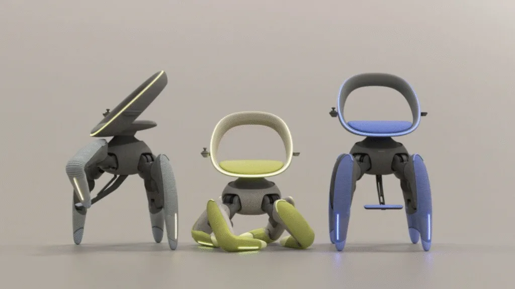 Toyota Yürüyen Koltuk Walk Me