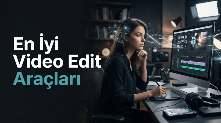 2026’nın en iyi video düzenleme uygulamaları: Mobil ve PC programları