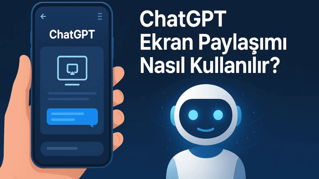 Chatgpt Ekran Paylaşımı Nasıl Kullanılır