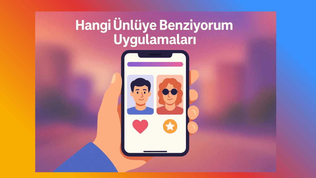 Hangi Ünlüye Benziyorum Uygulamaları