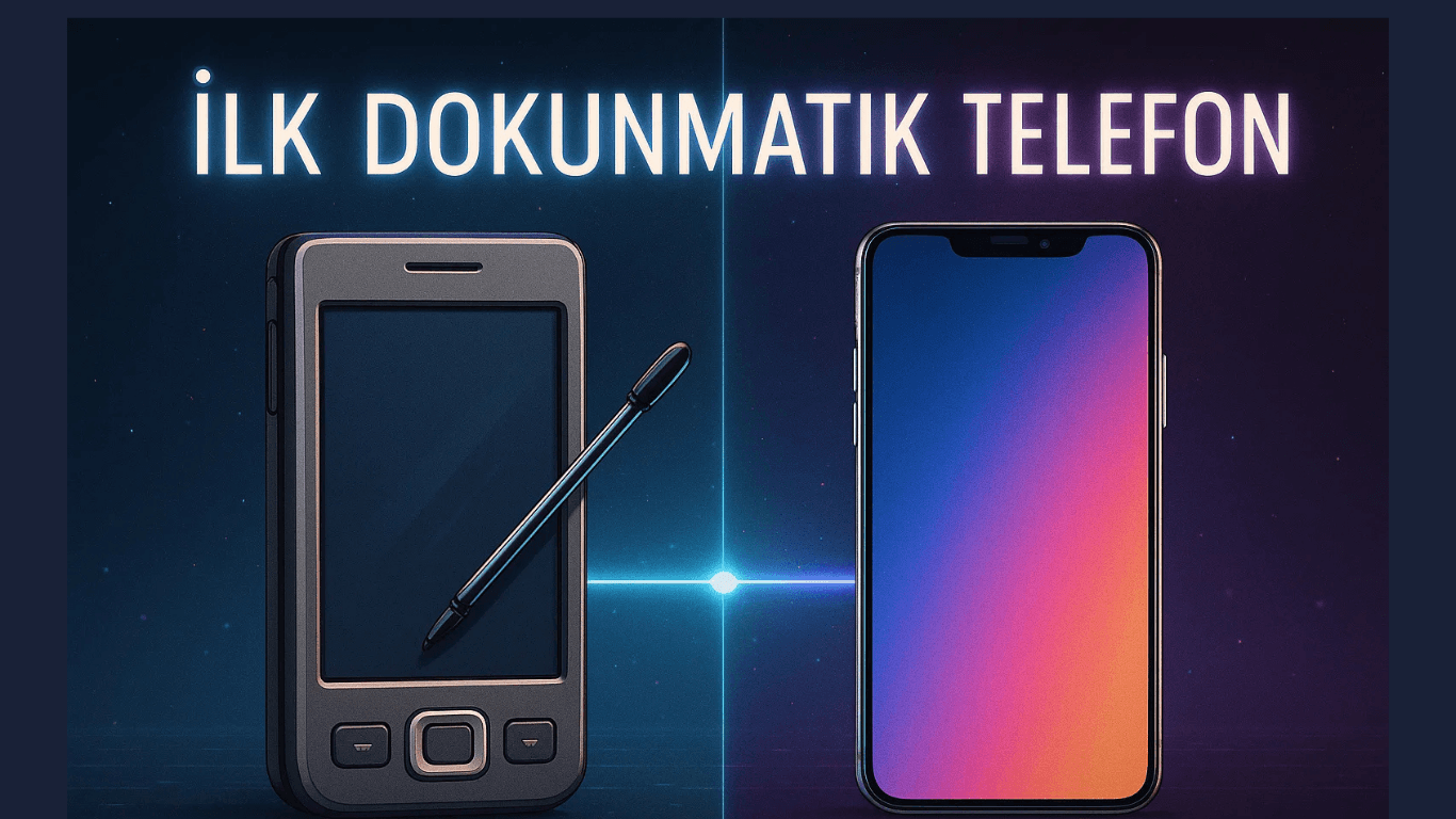 İlk Dokunmatik Ekranlı Telefon Ne Zaman Çıktı? İlk Dokunmatik Telefon Hangisiydi?