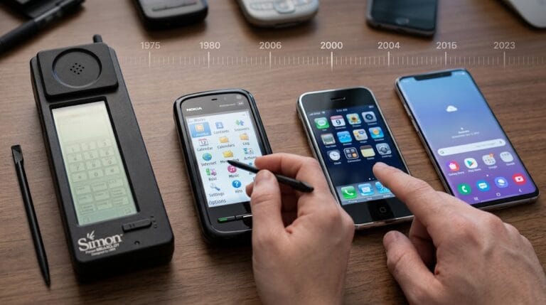 İlk dokunmatik telefon hangisiydi? IBM Simon ve dokunmatik telefonların tarihi