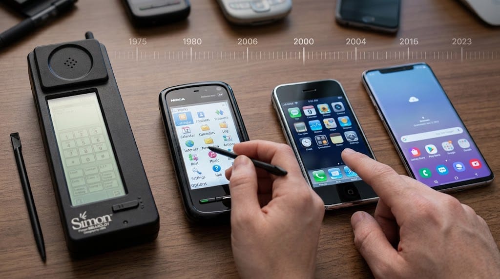 İlk dokunmatik telefon hangisiydi? IBM Simon ve dokunmatik telefonların tarihi