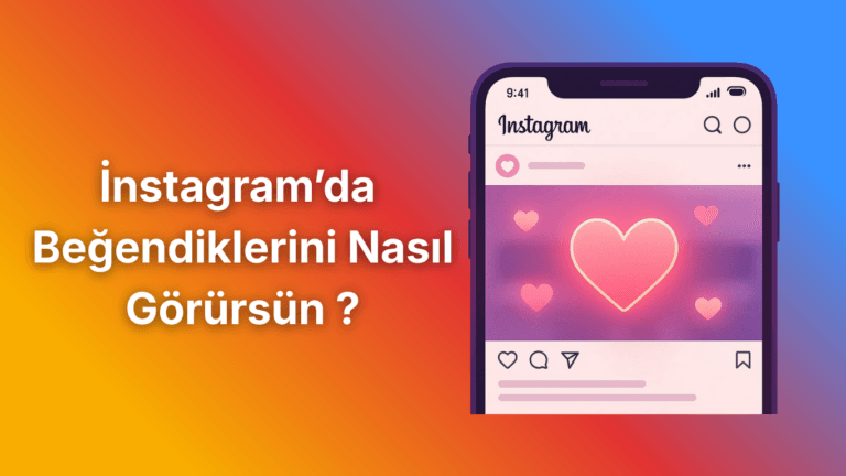İnstagram Beğendiklerimi Görme