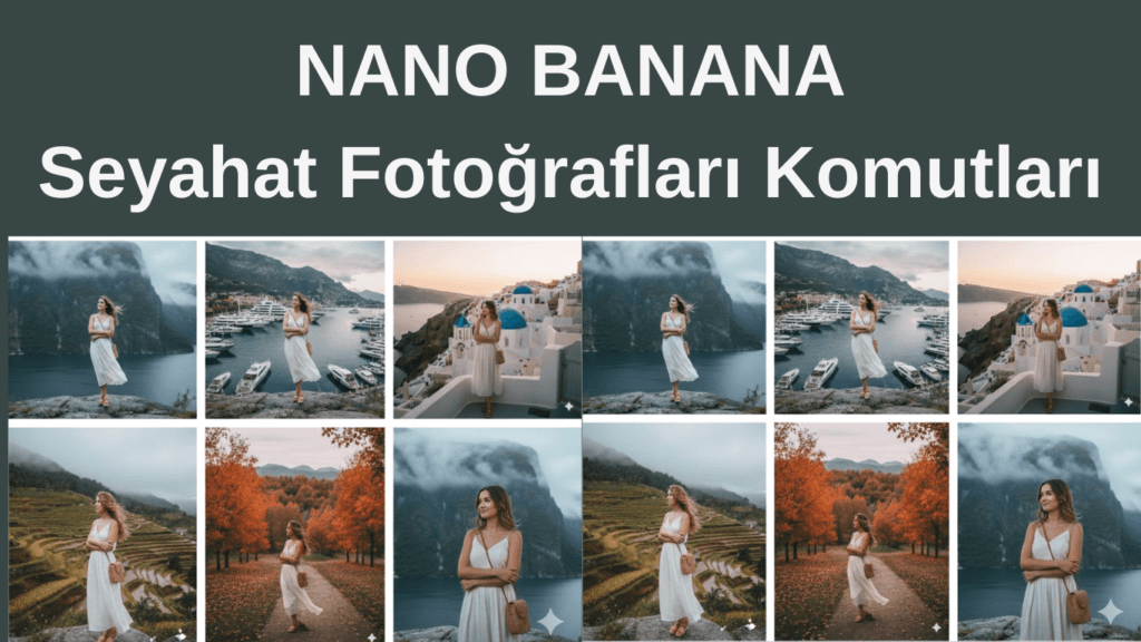 Nano Banana Seyahat Fotoğraf Promptları