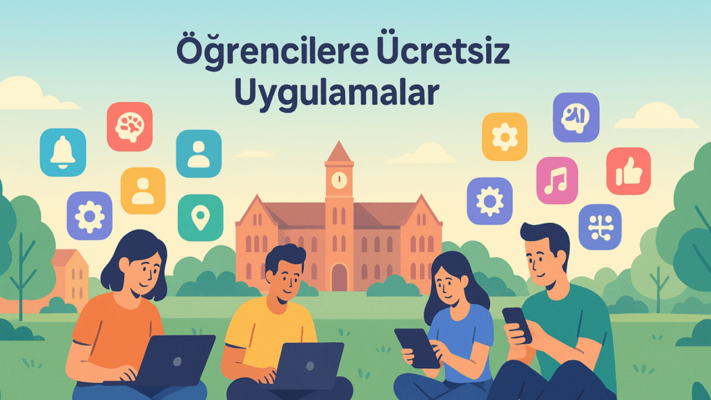 Öğrencilere Ücretsiz Yapay Zeka Araçları