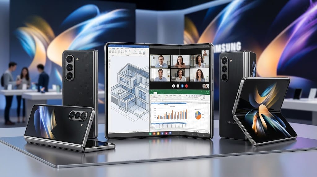 Samsung Galaxy Z TriFold nedir? Çift katlanan telefonun özellikleri
