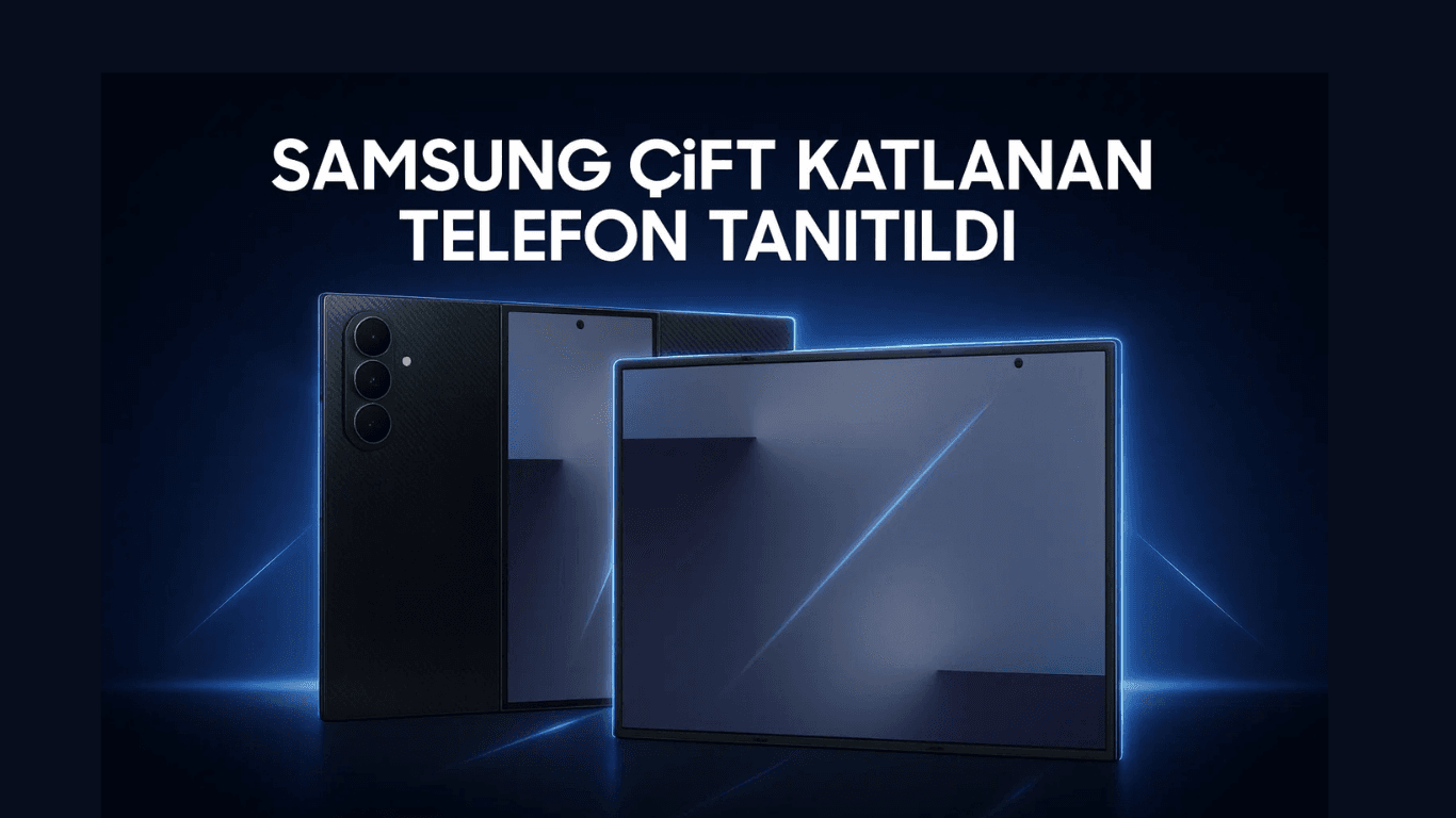 Samsung Çift  Katlanan Telefon Modeli Galaxy Z TriFold’u Resmen Tanıttı