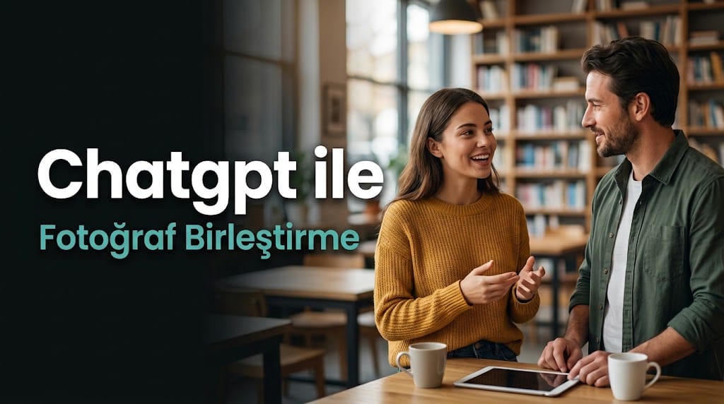 ChatGPT fotoğraf birleştirme: Birden fazla fotoğrafı tek görselde birleştirme