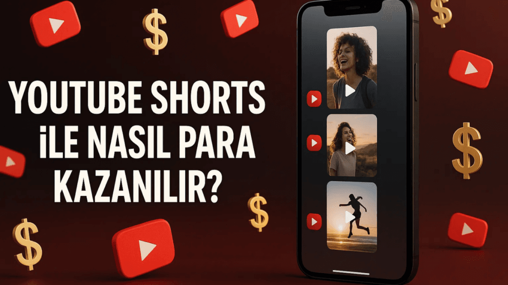 Youtube Shorts İle Nasıl para Kazanılır