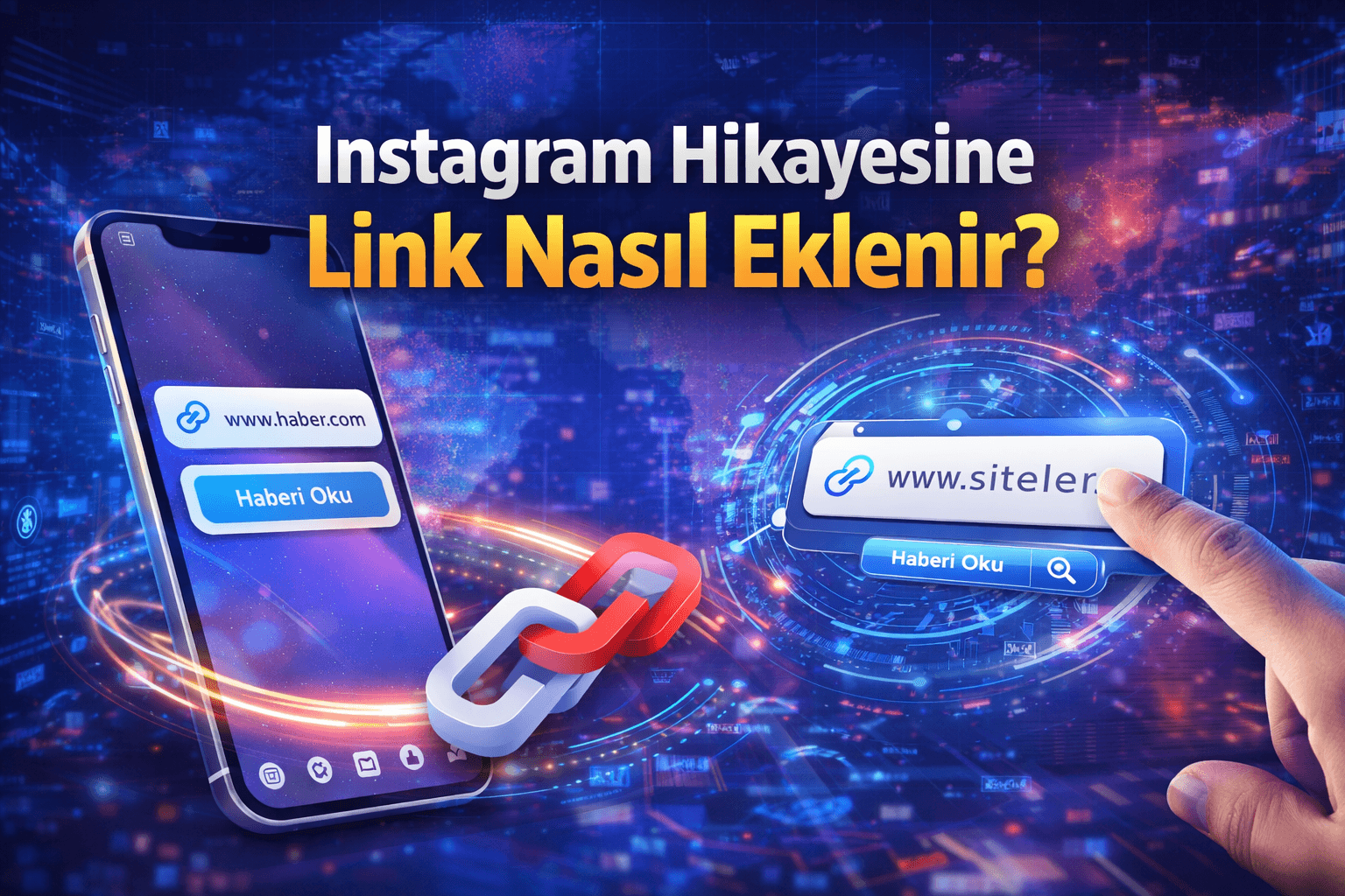 İnstagram hikayesine link ekleme nasıl yapılır Adım Adım Nasıl Yapılacağı