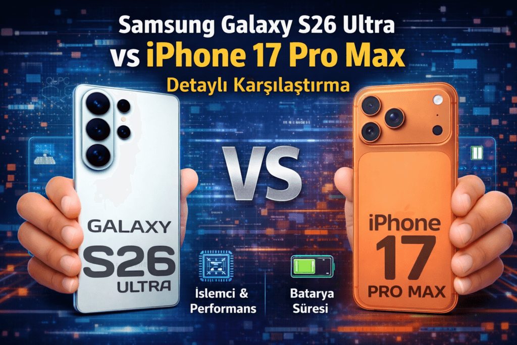Samsung Galaxy S25 Ultra vs iPhone 17 Pro Max Detaylı Karşılaştırma