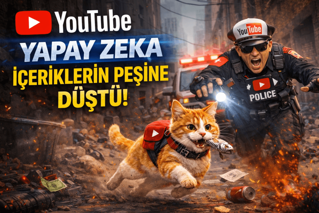 Youtube Yapay Zeka İçeriklerini Yasaklıyormu