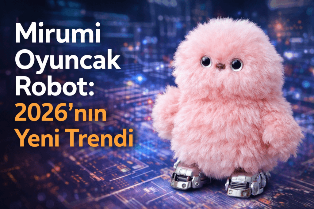 Mirumi oyuncak robot