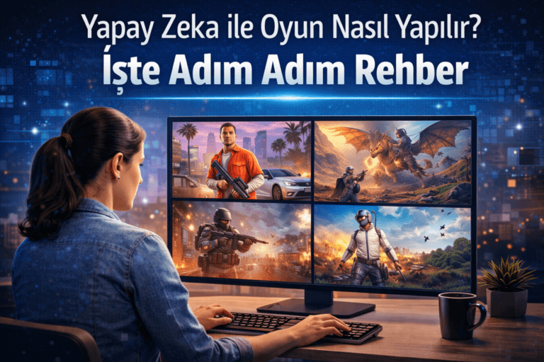 Yapay Zeka ile Oyun Oluşturma