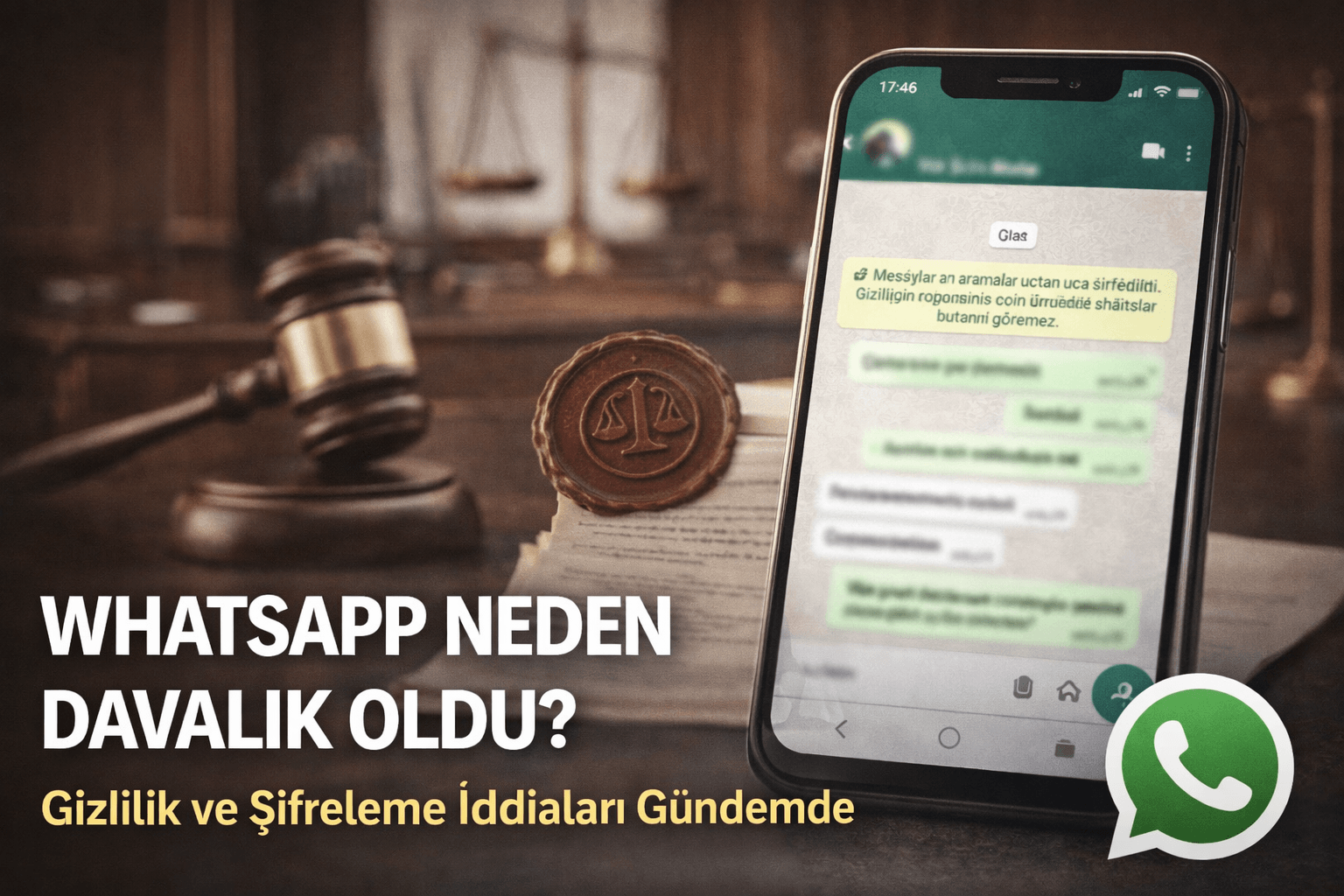 WhatsApp Neden Davalık Oldu? Gizlilik ve Şifreleme İddiaları Gündemde
