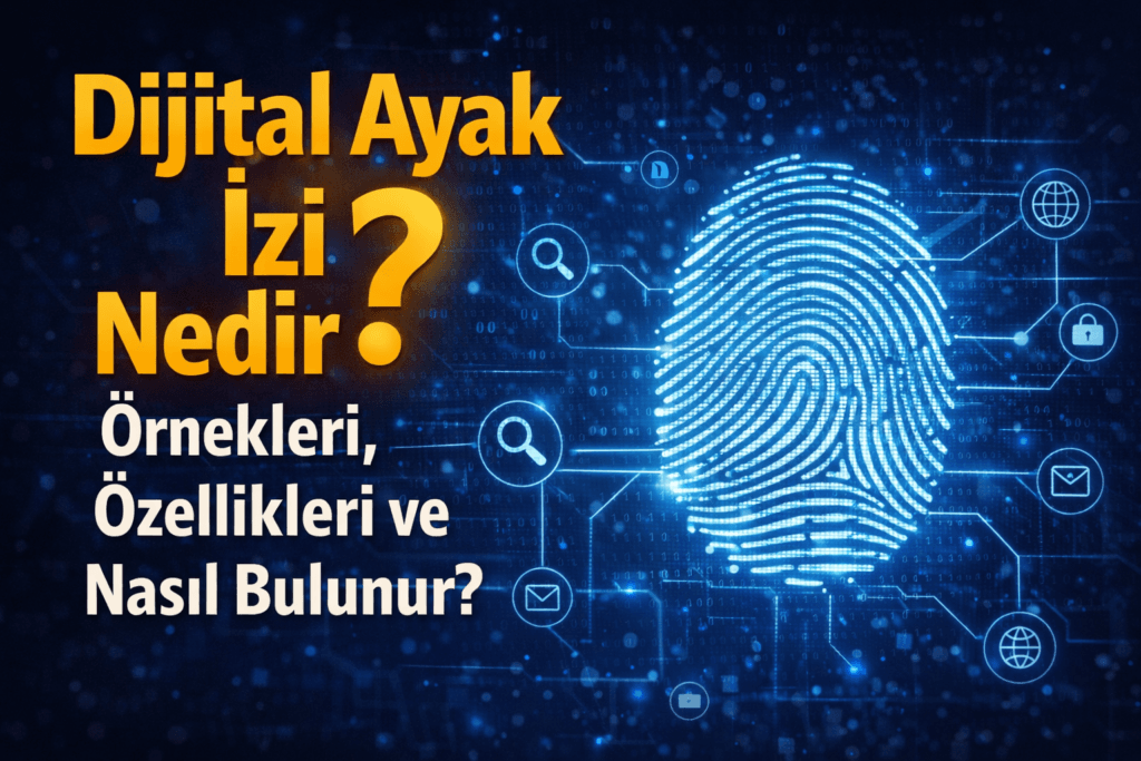 Dijital Ayak İzi Nedir?