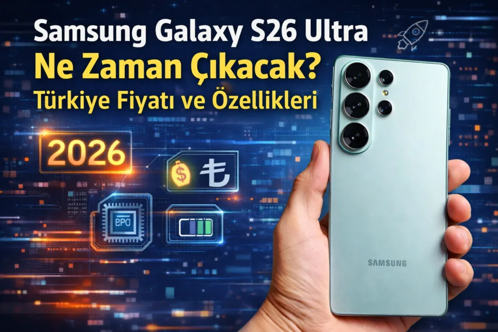 Samsung Galaxy S26 Ultra Ne Zaman Çıkacak
