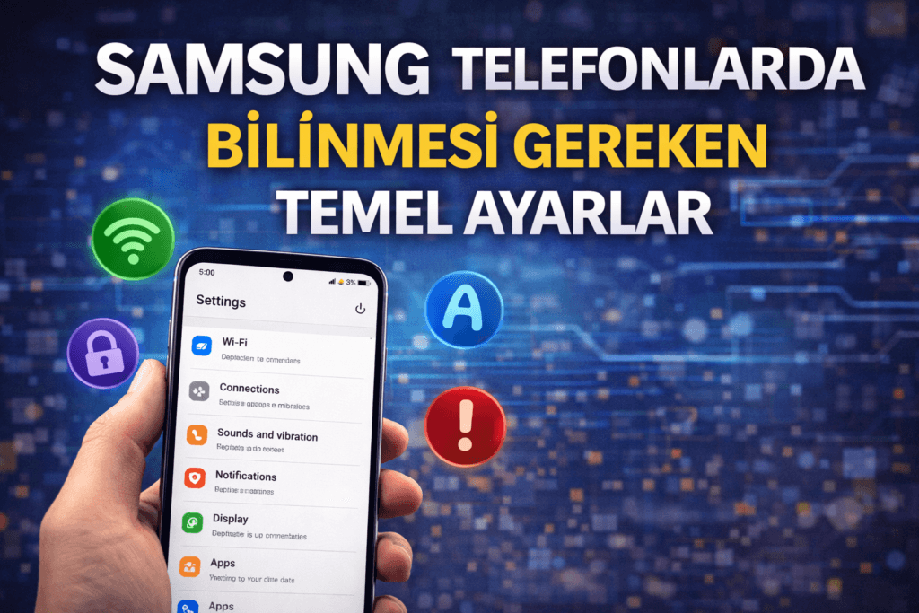 Samsung Telefon Ayarları
