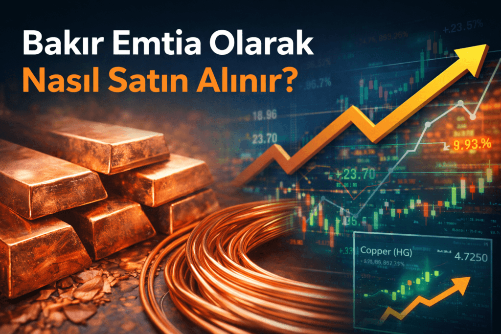 Bakır Emtia Olarak Nasıl Satın Alınır?