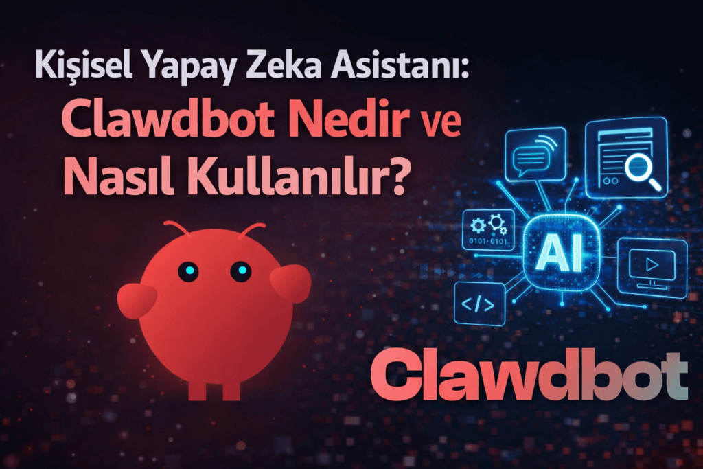 Kişisel Yapay Zeka Asistanı: Clawdbot Nedir ve Nasıl Kullanılır?