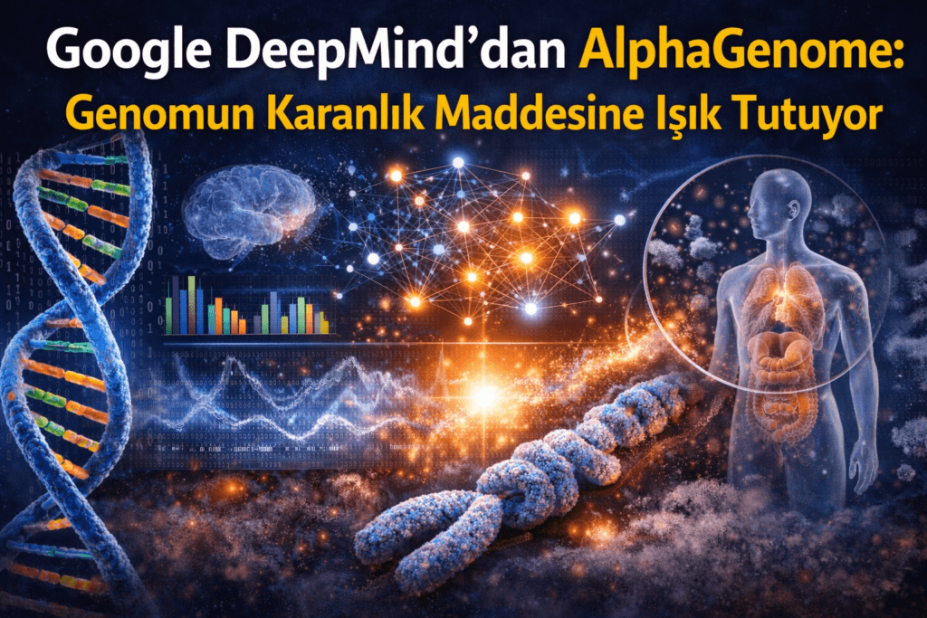 Google DeepMind’dan AlphaGenome