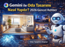 Gemini ile Oda Tasarımı Nasıl Yapılır? 2026 Güncel Rehber