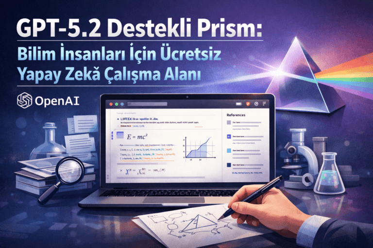 GPT-5.2 Destekli Prism Nedir?
